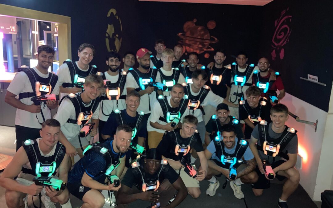 Toller Mannschaftsabend bei Lasertag in Frechen